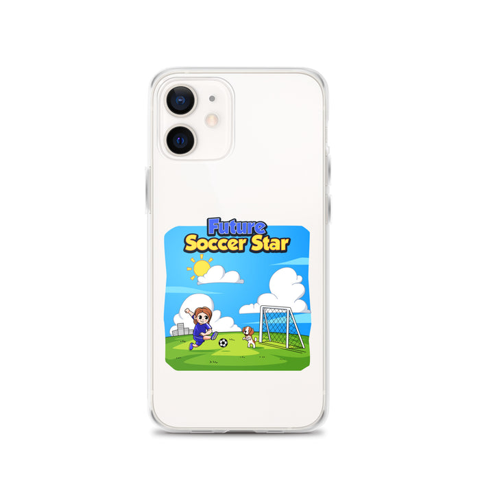 iPhone® - Clear Case - Future Soccer Star