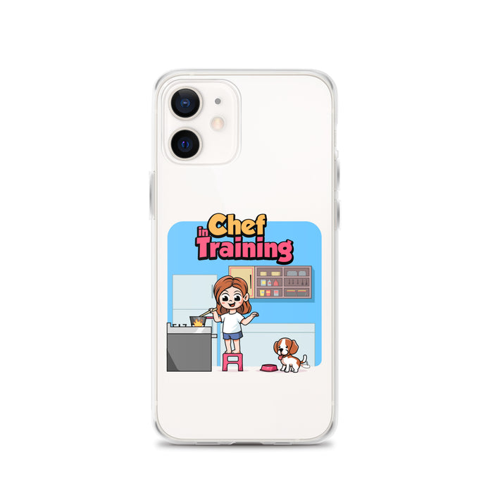 iPhone® - Clear Case - Chef in Training