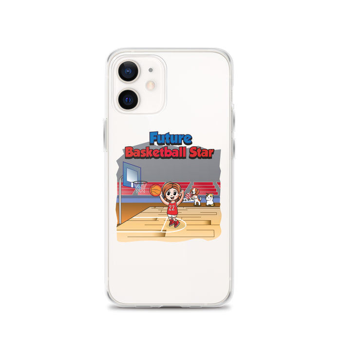 iPhone® - Clear Case - Future Basketball Star