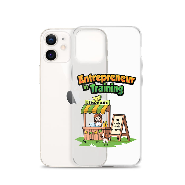 iPhone® - Clear Case - Entrepreneur in Training