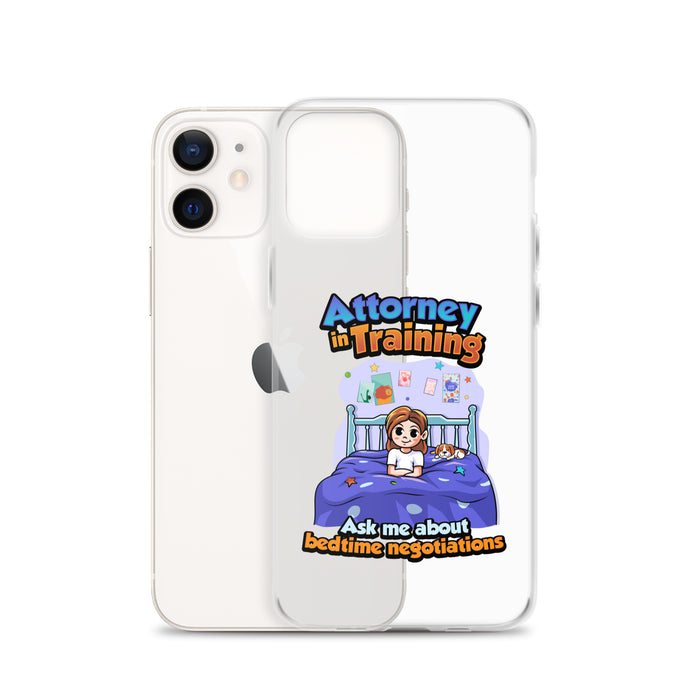 iPhone® Clear Case - Attorney in Training