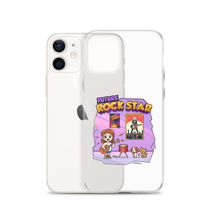 iPhone® - Clear Case - Future Rock Star