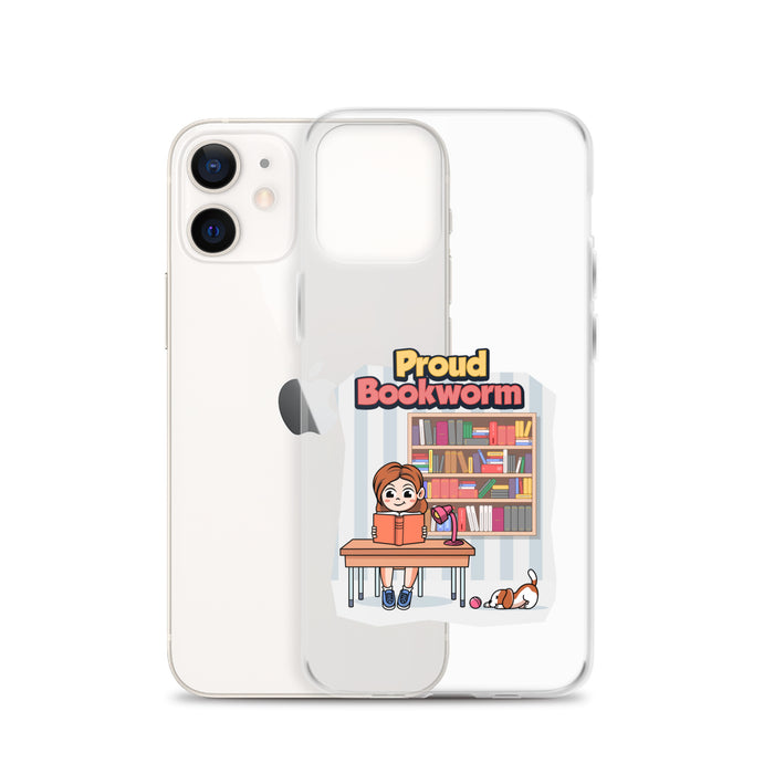 iPhone® Clear Case - Proud Bookworm