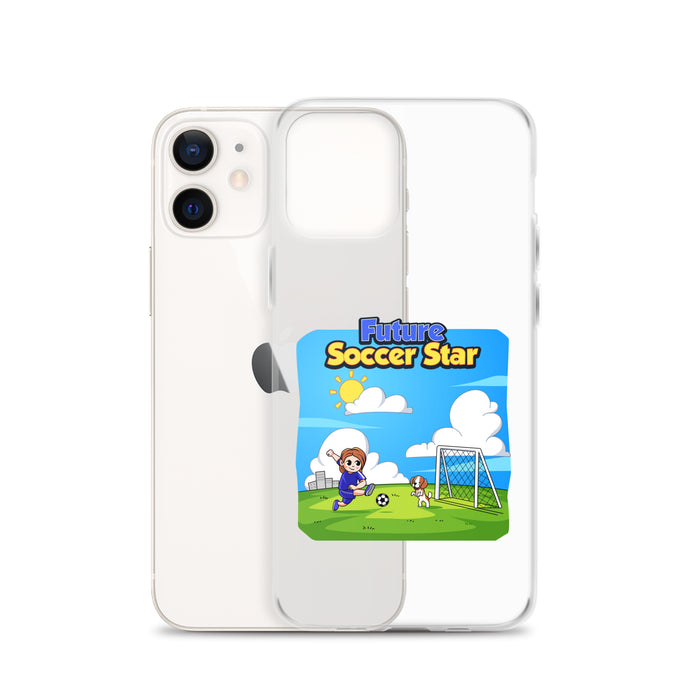 iPhone® - Clear Case - Future Soccer Star