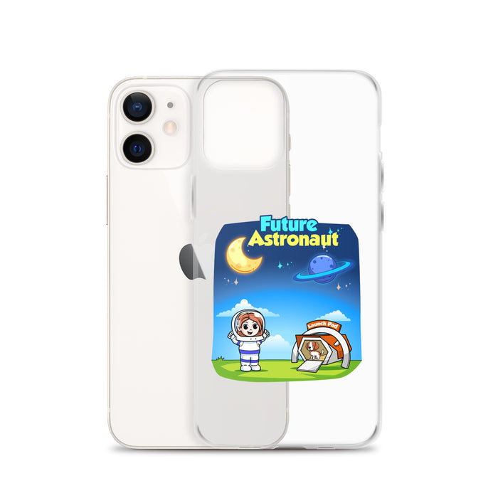 iPhone® - Clear Case - Future Astronaut