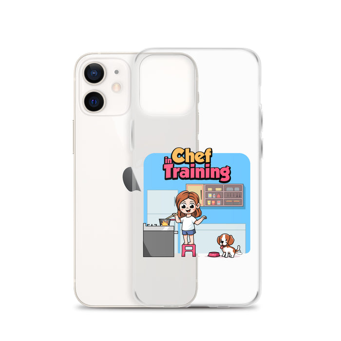 iPhone® - Clear Case - Chef in Training