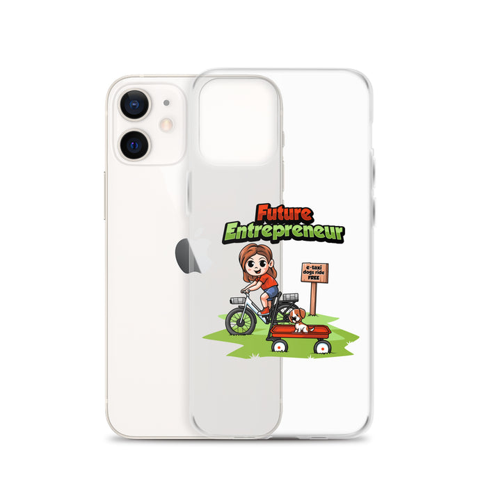 iPhone® - Clear Case - Future Entrepreneur