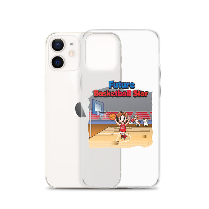 iPhone® - Clear Case - Future Basketball Star