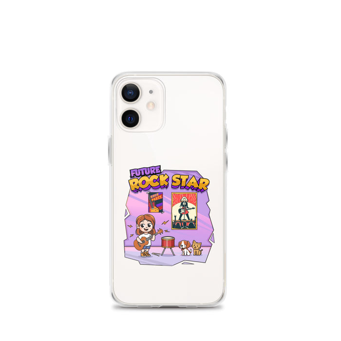 iPhone® - Clear Case - Future Rock Star