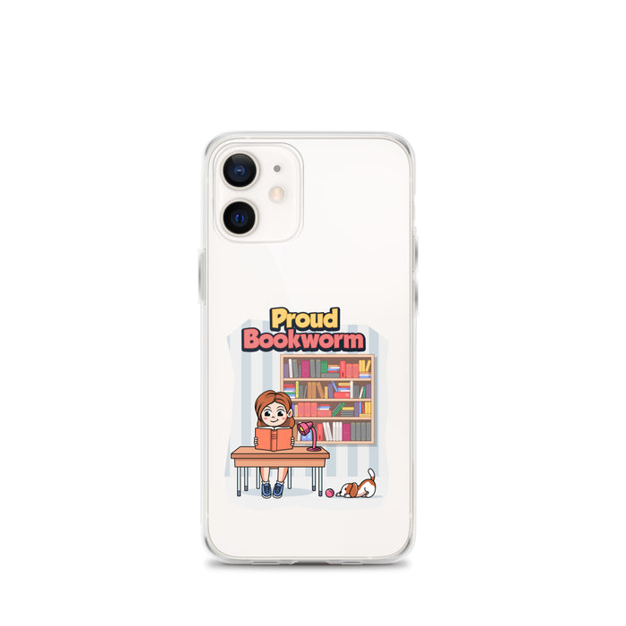 iPhone® Clear Case - Proud Bookworm