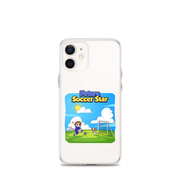 iPhone® - Clear Case - Future Soccer Star