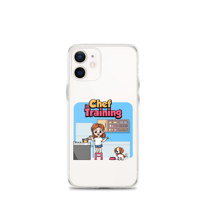 iPhone® - Clear Case - Chef in Training