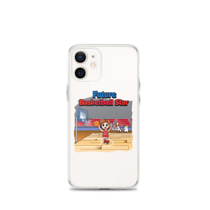 iPhone® - Clear Case - Future Basketball Star