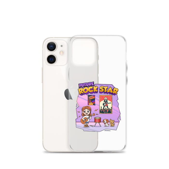 iPhone® - Clear Case - Future Rock Star