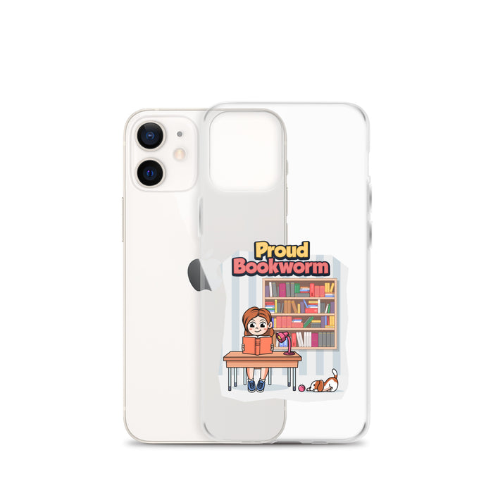 iPhone® Clear Case - Proud Bookworm