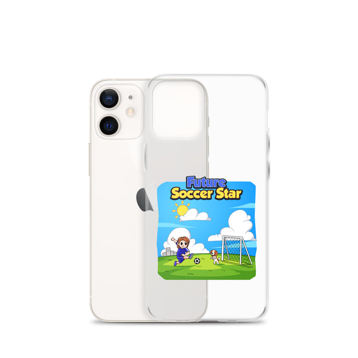 iPhone® - Clear Case - Future Soccer Star