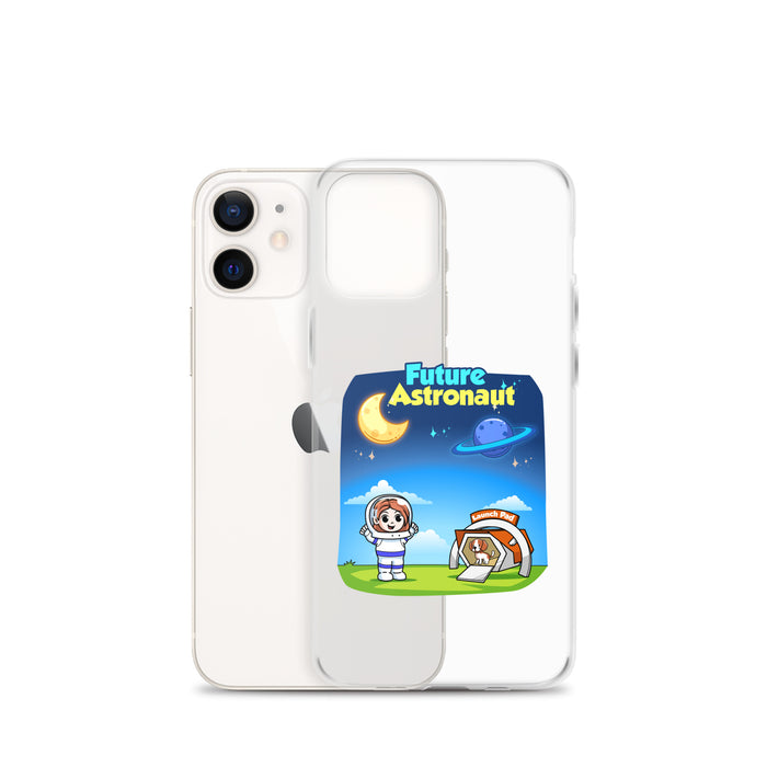 iPhone® - Clear Case - Future Astronaut