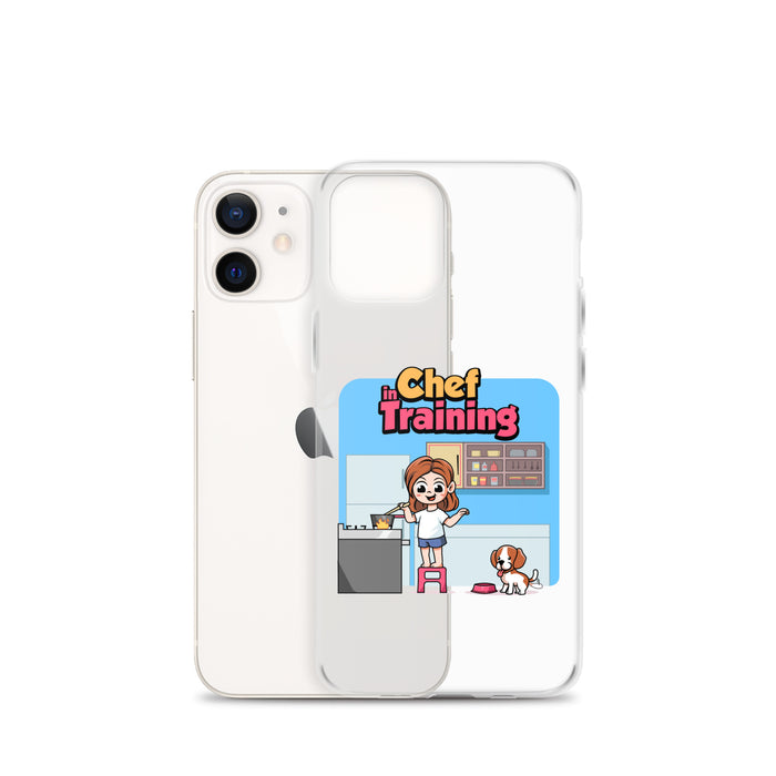 iPhone® - Clear Case - Chef in Training