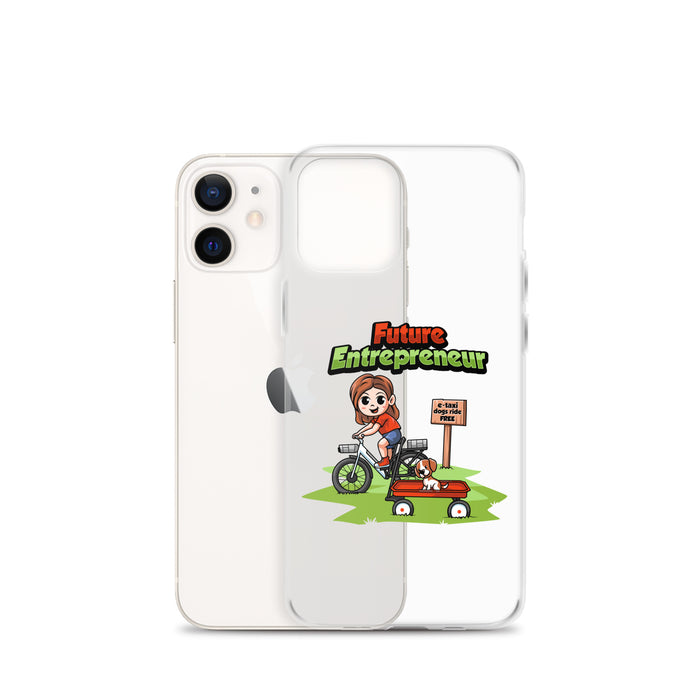 iPhone® - Clear Case - Future Entrepreneur