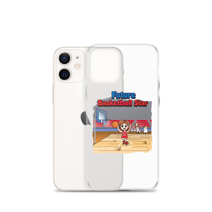 iPhone® - Clear Case - Future Basketball Star