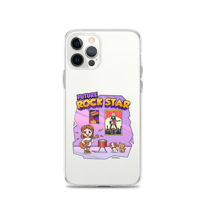 iPhone® - Clear Case - Future Rock Star