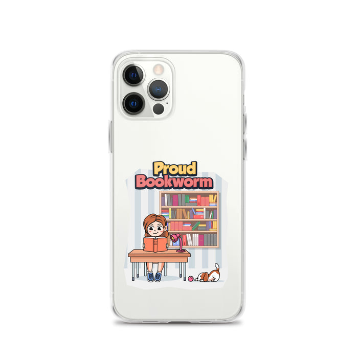 iPhone® Clear Case - Proud Bookworm