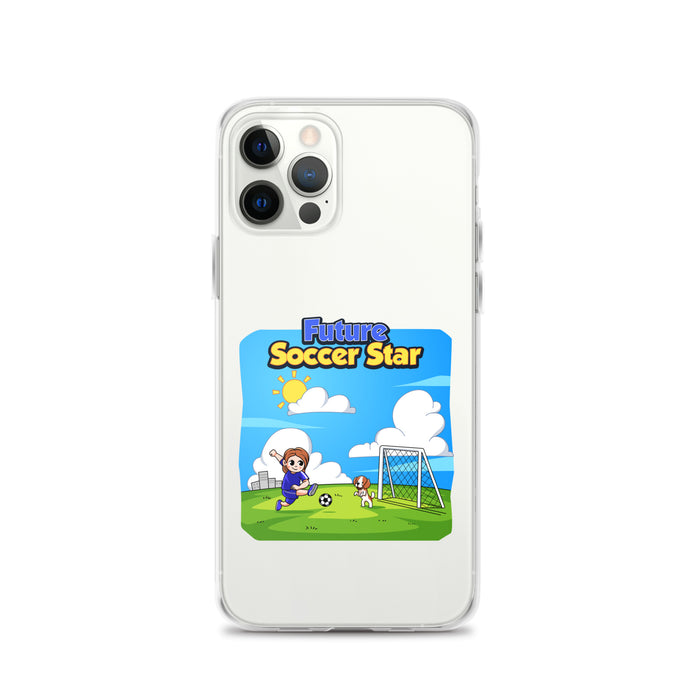 iPhone® - Clear Case - Future Soccer Star