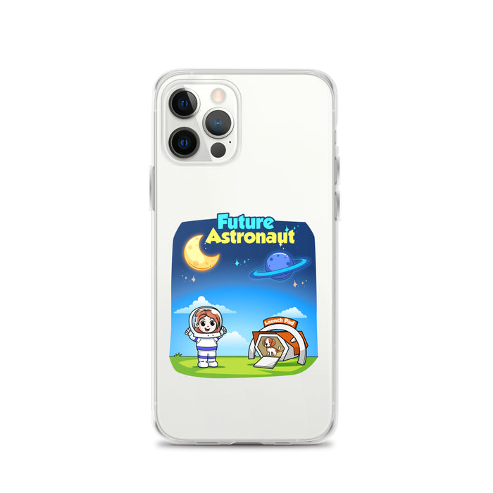 iPhone® - Clear Case - Future Astronaut