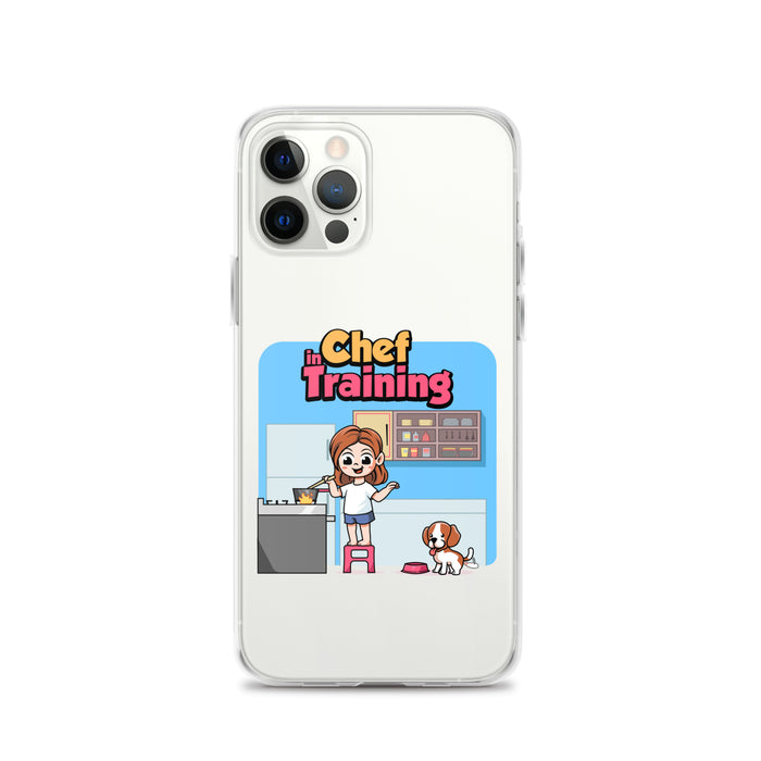 iPhone® - Clear Case - Chef in Training