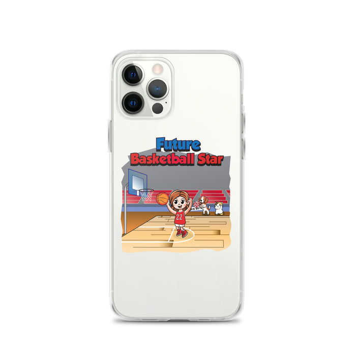 iPhone® - Clear Case - Future Basketball Star