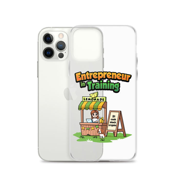 iPhone® - Clear Case - Entrepreneur in Training