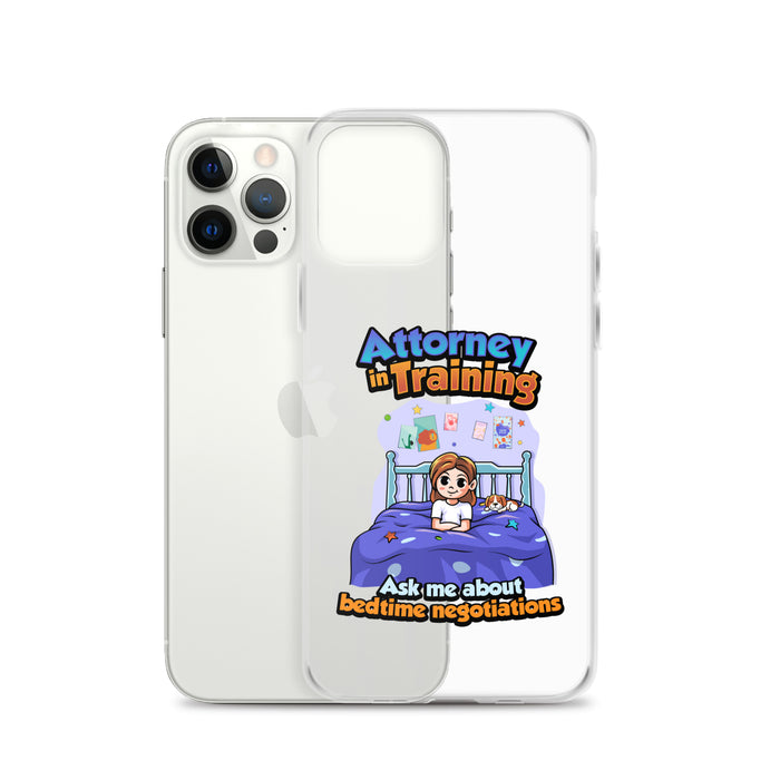 iPhone® Clear Case - Attorney in Training