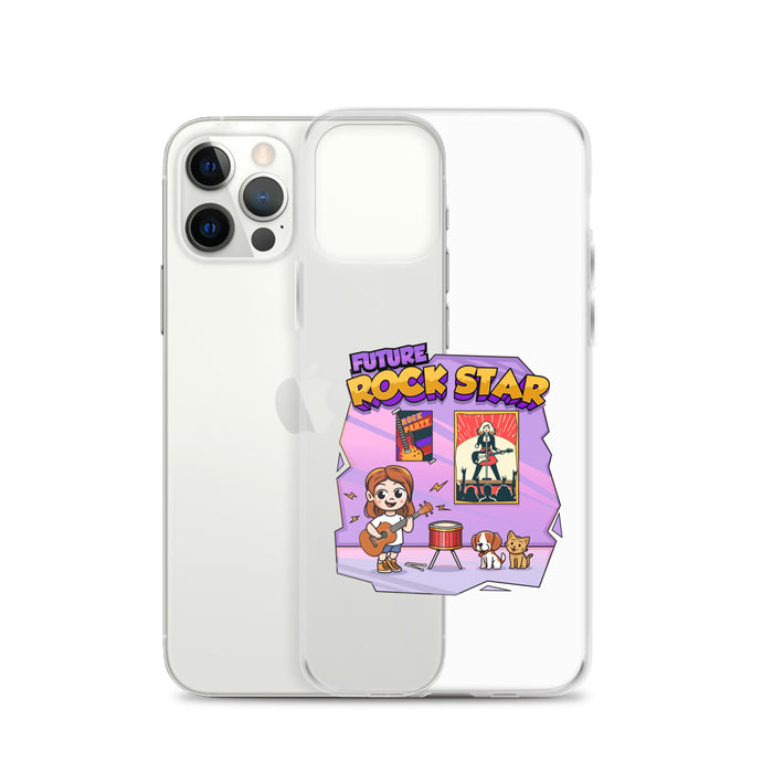 iPhone® - Clear Case - Future Rock Star