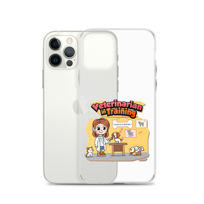 iPhone® Clear Case - Veterinarian in Training