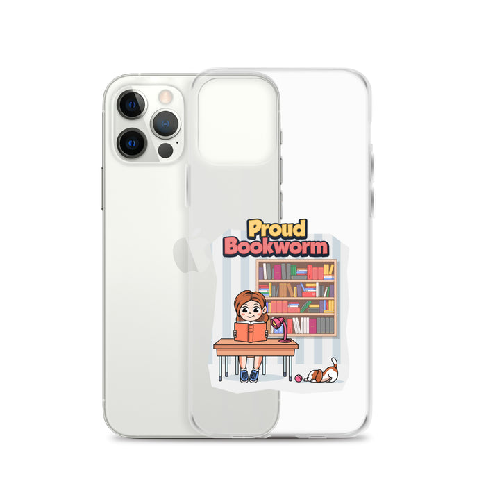 iPhone® Clear Case - Proud Bookworm