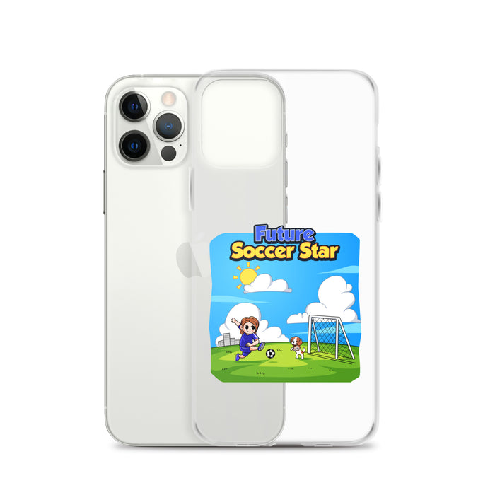 iPhone® - Clear Case - Future Soccer Star