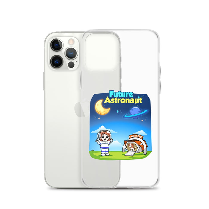 iPhone® - Clear Case - Future Astronaut