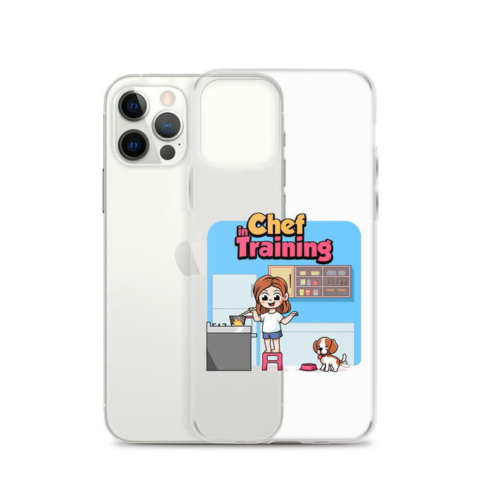 iPhone® - Clear Case - Chef in Training