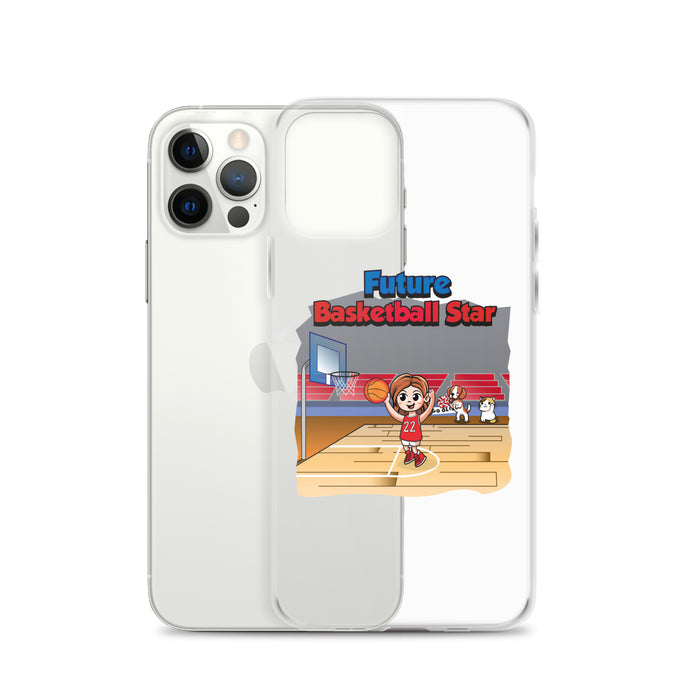 iPhone® - Clear Case - Future Basketball Star