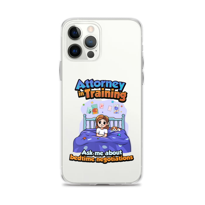 iPhone® Clear Case - Attorney in Training