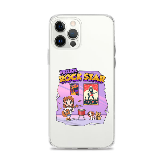 iPhone® - Clear Case - Future Rock Star