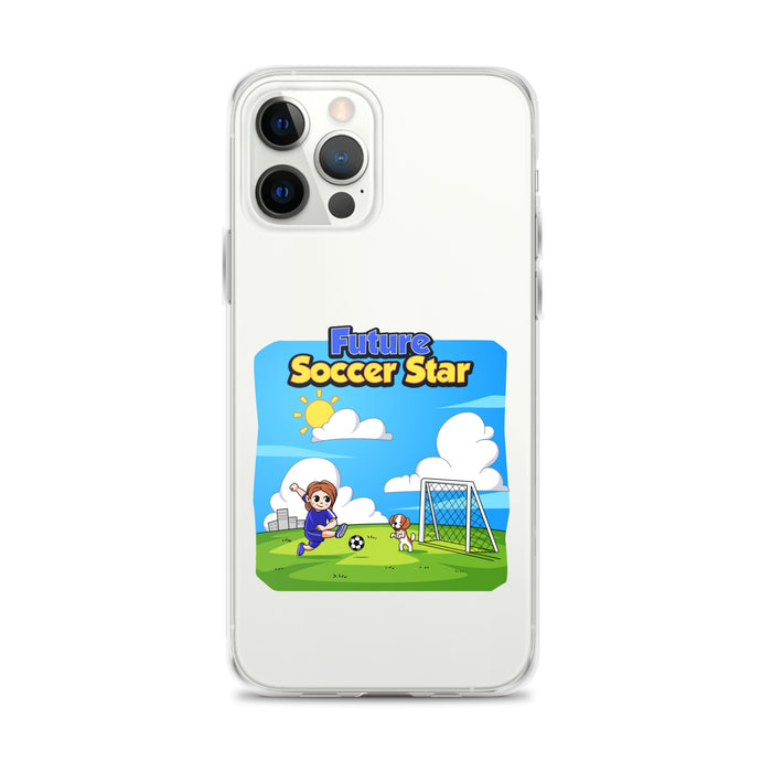 iPhone® - Clear Case - Future Soccer Star