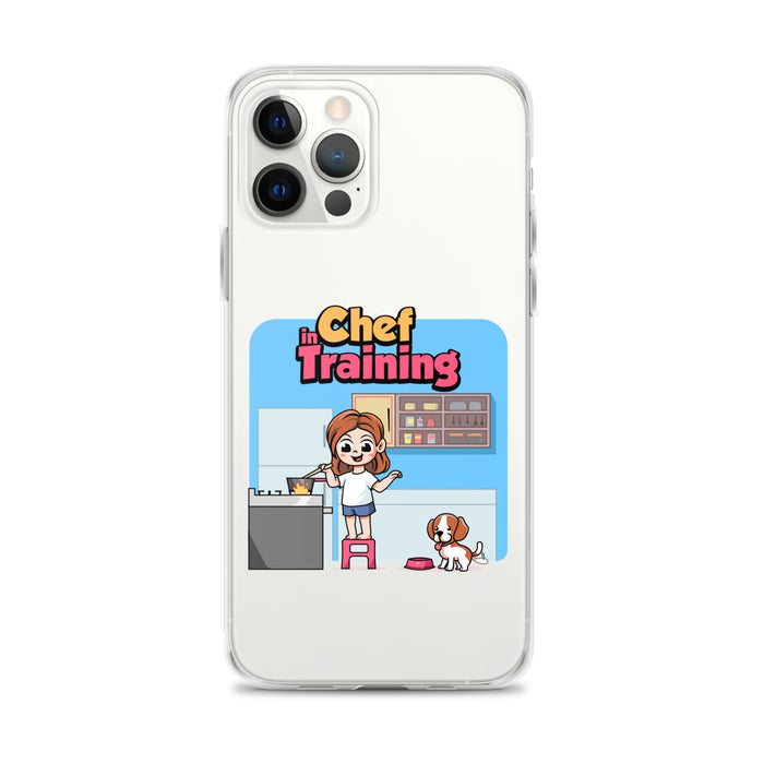 iPhone® - Clear Case - Chef in Training