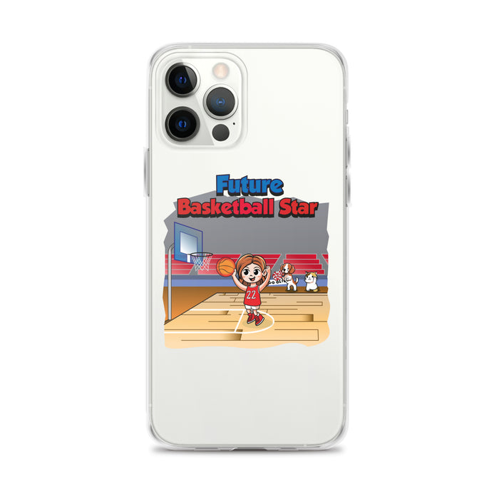 iPhone® - Clear Case - Future Basketball Star