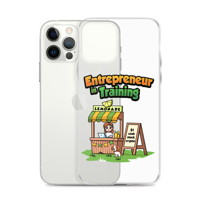 iPhone® - Clear Case - Entrepreneur in Training