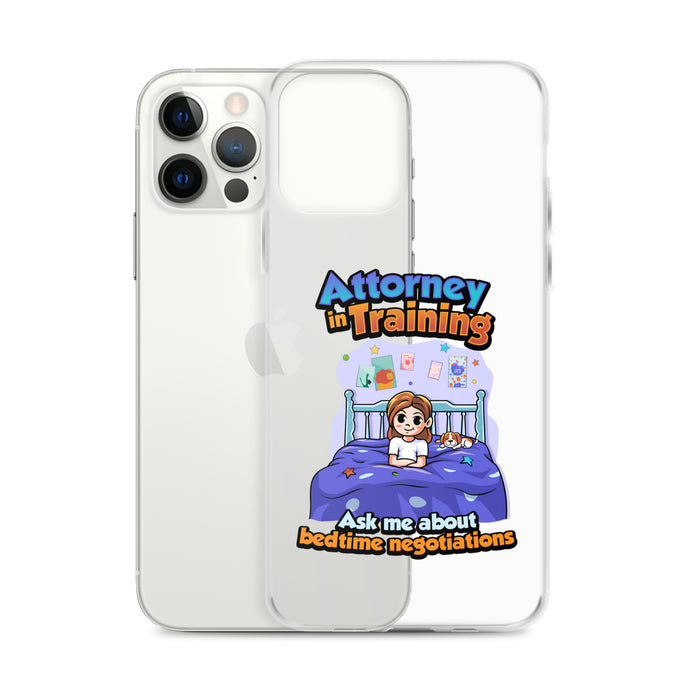 iPhone® Clear Case - Attorney in Training