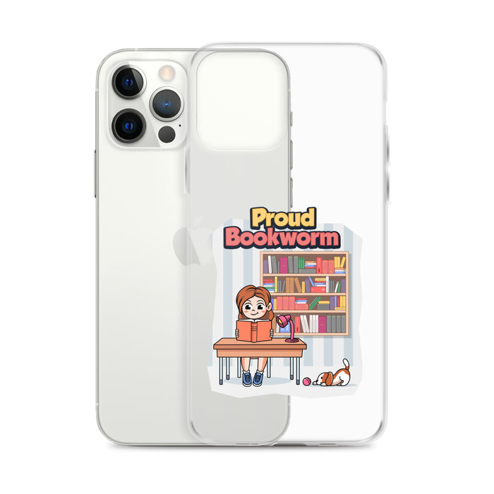 iPhone® Clear Case - Proud Bookworm