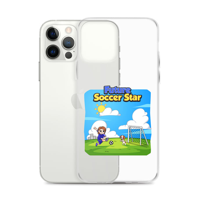 iPhone® - Clear Case - Future Soccer Star