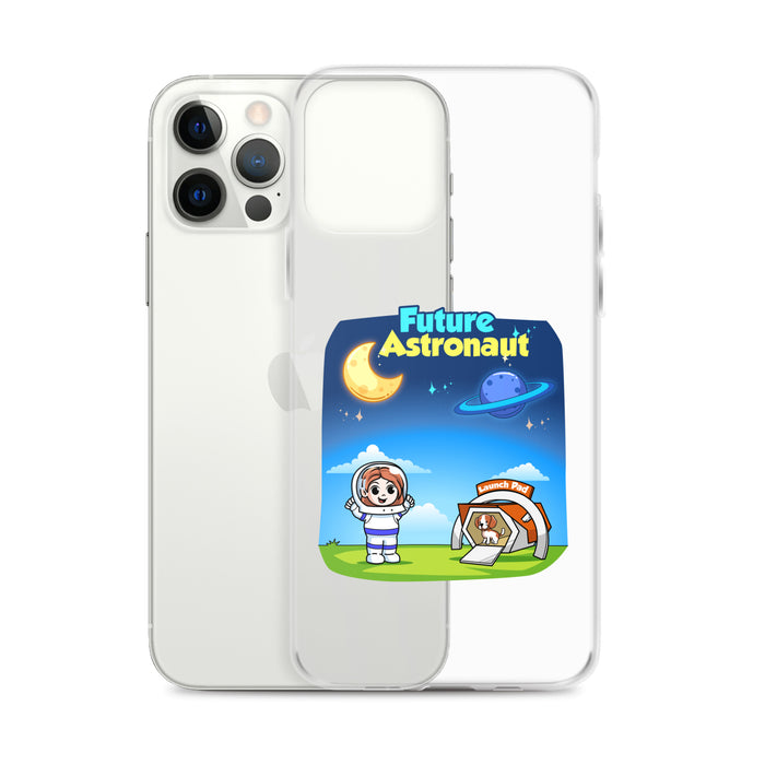 iPhone® - Clear Case - Future Astronaut