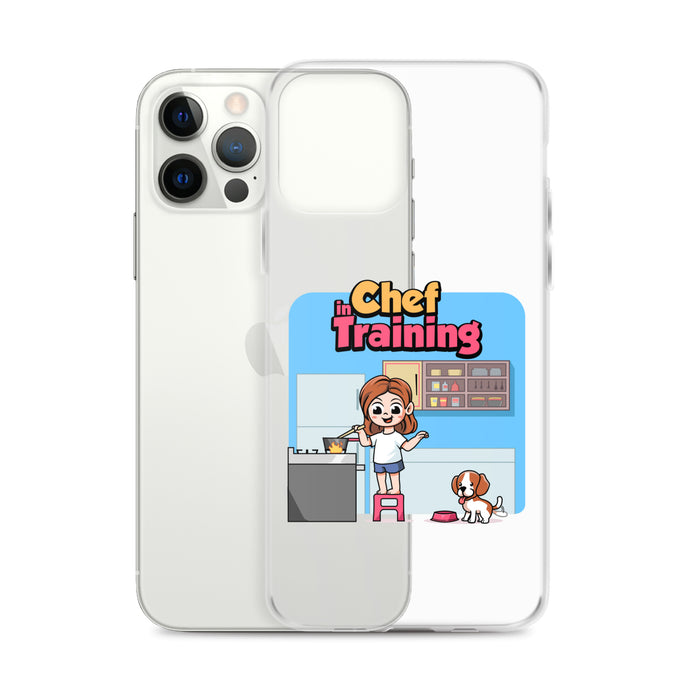 iPhone® - Clear Case - Chef in Training